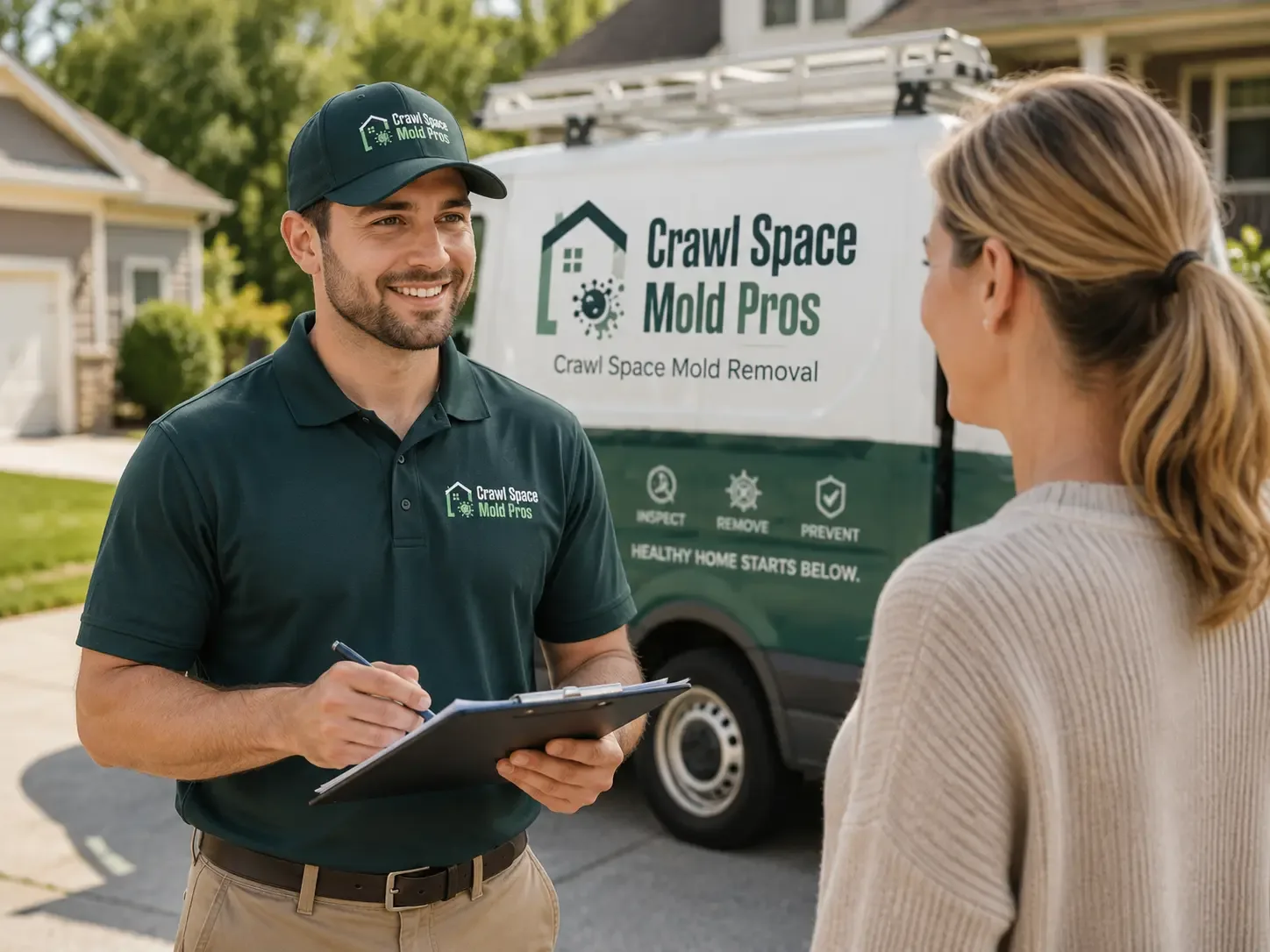 Crawl Space Mold Removal Canby, OR FAQs